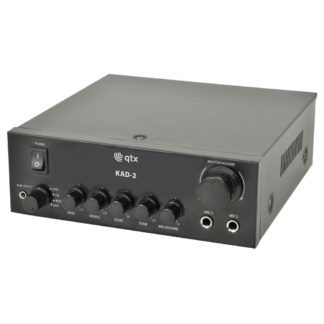 QTX KAD-2 digital stereo amplifier