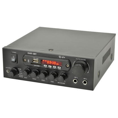 QTX KAD-2BT digital stereo amplifier with Bluetooth