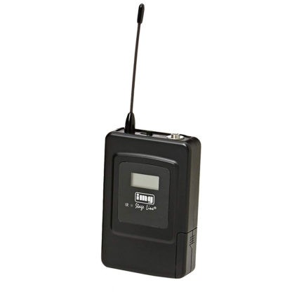 IMG Stageline TXS-631TX UHF bodyworn multi-frequency UHF diversity wireless microphone transmitter only