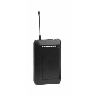 Trantec S4.04-BTX UHF wireless beltpack transmitter compatible with S4.04 and S4.4 wireless microphone systems