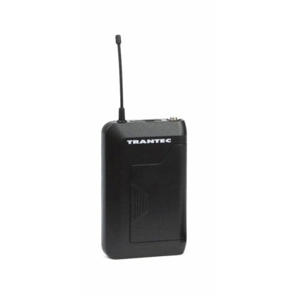 Trantec S4.04-BTX UHF wireless beltpack transmitter compatible with S4.04 and S4.4 wireless microphone systems