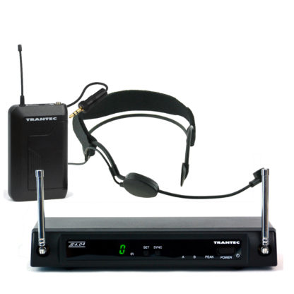 S4.04/SX headset wireless microphone system