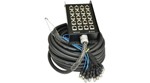 XLR-16+4 30m 16 send - 4 return XLR multicore stagebox snake