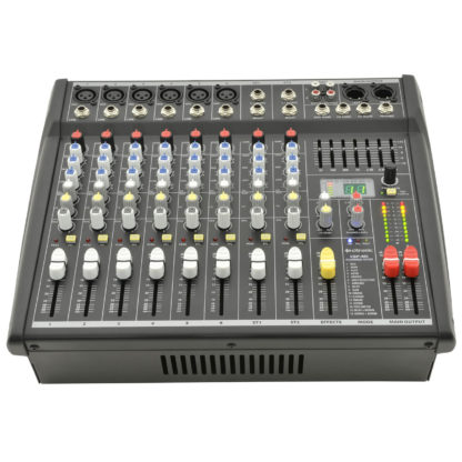 Citronic CSP-410 200+200w compact powered mixer with DSP