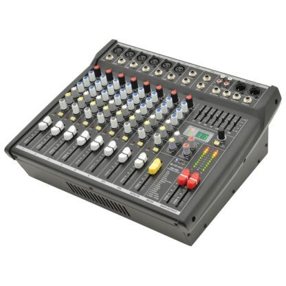 Citronic CSP-410 200+200w compact powered mixer with DSP