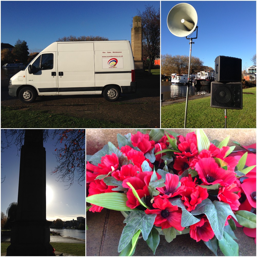 Cavershame Remembrance Service Collage