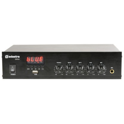 DM40 40w 100v line mixer amplifiers