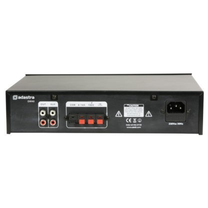 DM40 40w 100v line mixer amplifiers