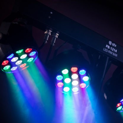 PB-1214 LED PAR bar system