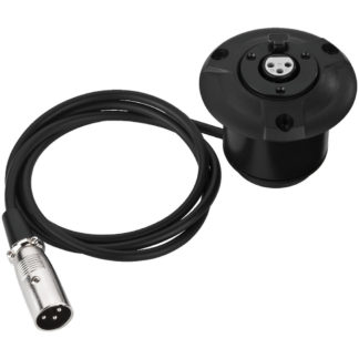 XLR-703JSM shock-mount XLR base for gooseneck microphones