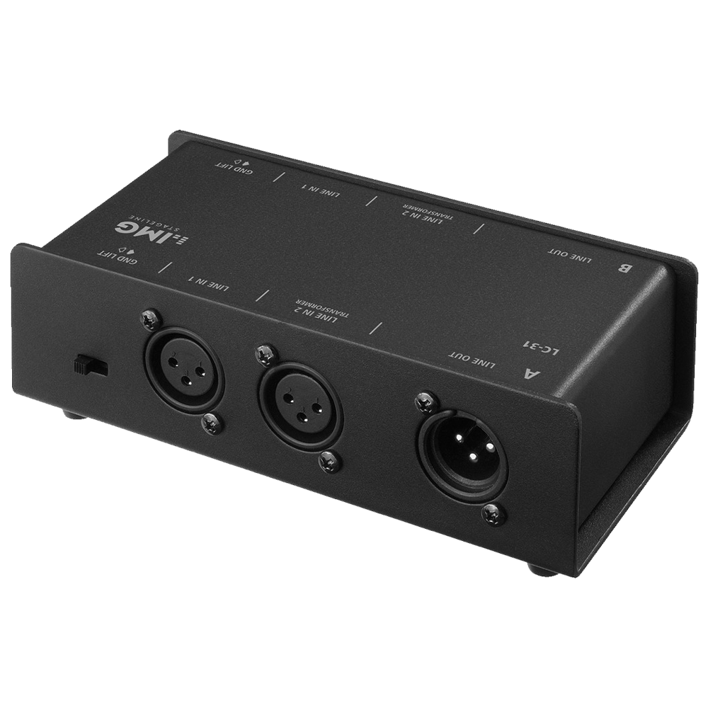 IMG Stageline DIB-102 DI Box - Sound Services