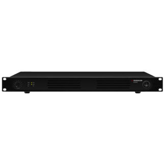 Monacor PA-924S 240w 100v line mono digital power slave amplifier
