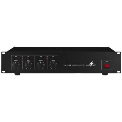 PA-1450D 4 channel digital PA power amplifier