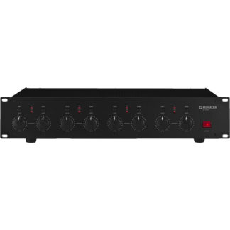 PA-1850D 8 channel 100v line digital PA power amplifier