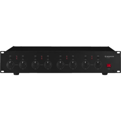 PA-1850D 8 channel 100v line digital PA power amplifier