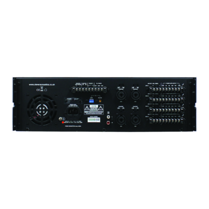 Clever Acoustics MA 4120 4 x 120w per zone public address mixer amplifier