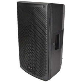 Citronic CAB-10L 220w active cabinet speakers with Bluetooth link and 10" speaker