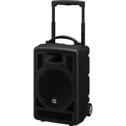 Monacor TXA-820CD 50w high-power portable PA sound system with built-in CD player