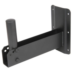 QTX 129.093 speaker wall bracket for cabinet speakers with integral 'top-hats'