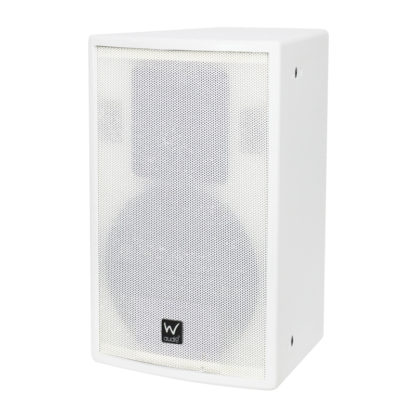 SR 10 white wall mounted cabinet speaker