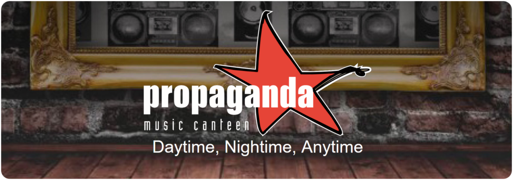 Propaganda Music Canteen