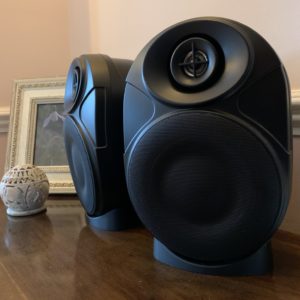 Monacor MKA-50BSET black Bluetooth speakers