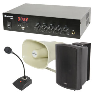 LD-2-HC with one horn speaker and one cabinet speaker