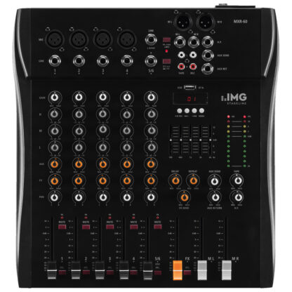 IMG Stageline MXR-60 6-channel audio mixer