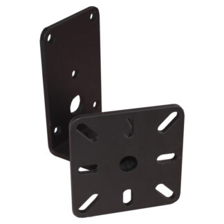 BRAC03 black wall mounted speaker bracket