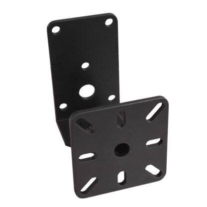 BRAC03 black wall mounted speaker bracket