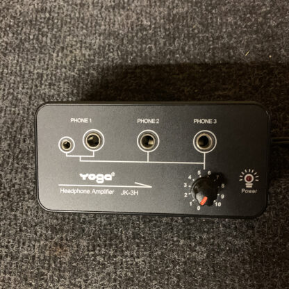 Yoga JK-3H 3 way headphone amplifier - ex-display