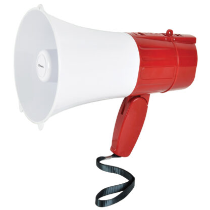L15RBT rechargeable megaphone with USB/SD looper and Bluetooth