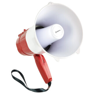 L15RBT rechargeable megaphone with USB/SD looper and Bluetooth