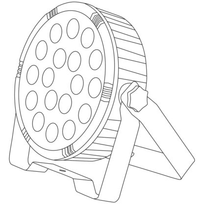 QTX PAR100 PAR Can - Image 11