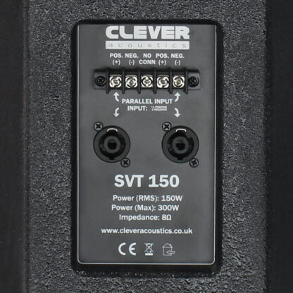 SVT 150B black 150w cabinet speaker