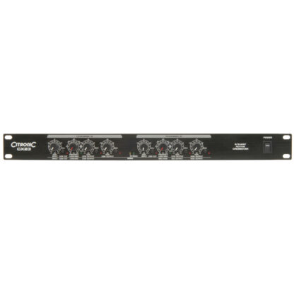 Citronic CX23 2-way stereo, 3-way mono crossover