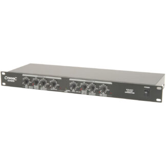 Citronic CX23 2-way stereo, 3-way mono crossover