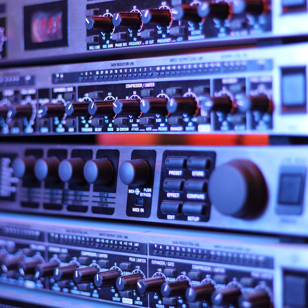 Mixers & Preamplifiers Sound Services