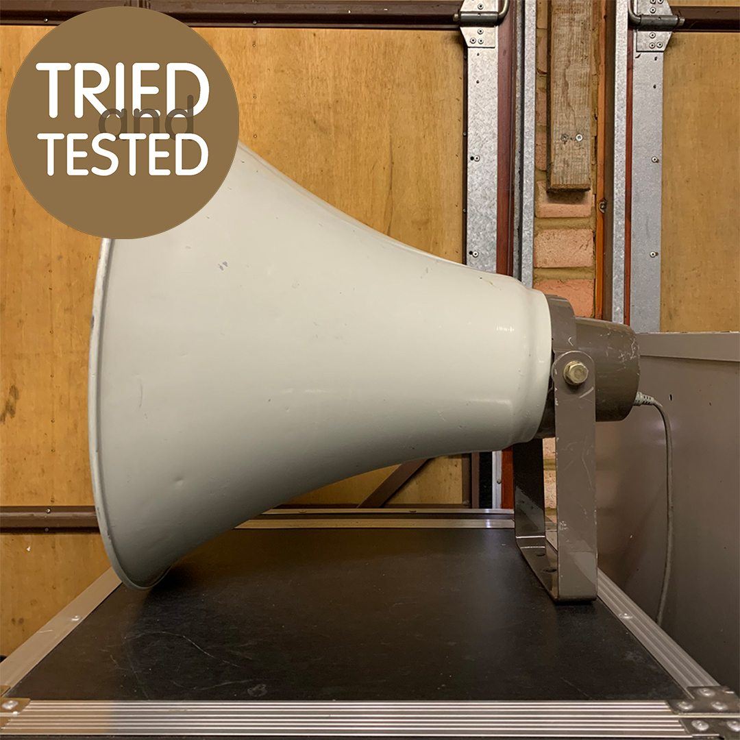 TOA HORN SPEAKER TC-25ML 本体　スピーカー TOA TC-25ML & TH-50L + TU-25ML, Horn Speakers - Used, Collection