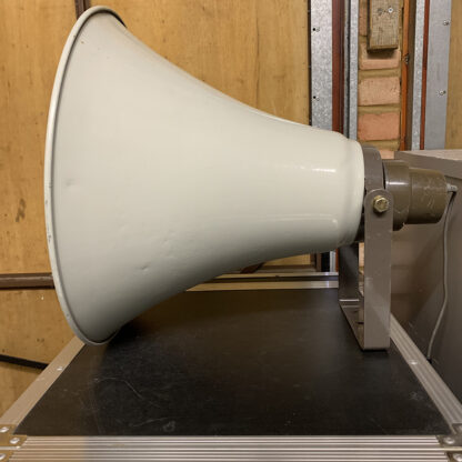 Used Toa TH-50L 500mm horn with TU-15ML 15w driver and transformer – Please note that these horns are for personal collection only