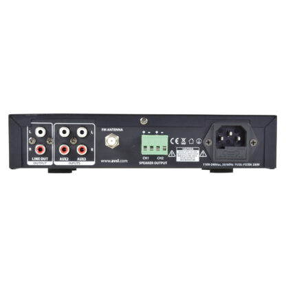 Adastra A22 25+25w RMS stereo public address amplifier