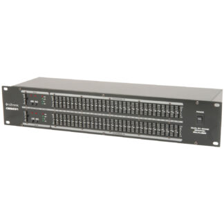 Citronic CEQ231 dual 31-band graphic equaliser