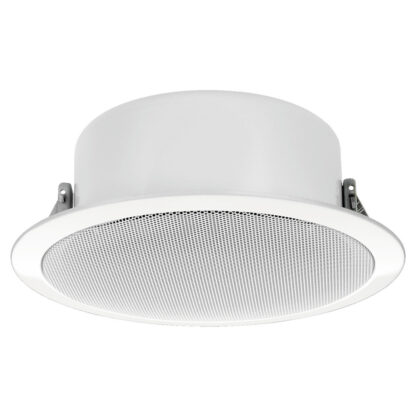 Monacor EDL-11TW white 100v line PA ceiling speaker