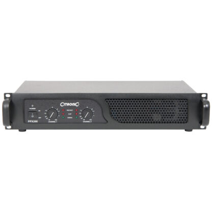 Citronic PPX300 100+100w RMS stereo power amplifier