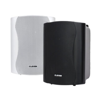 Clever Acoustics WPS Series 100v line weatherproof wall cabinet speakers