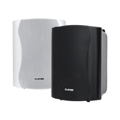 Clever Acoustics WPS Series 100v line weatherproof wall cabinet speakers