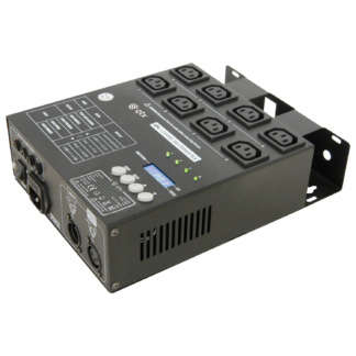 QTX DP4 four channel DMX dimmer pack