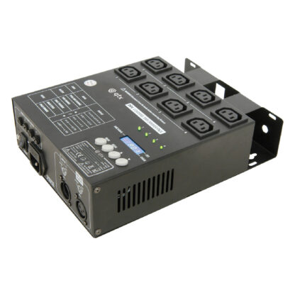 QTX DP4 four channel DMX dimmer pack