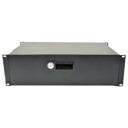 Adastra 19RD3U 3U lockable 19" rack drawer
