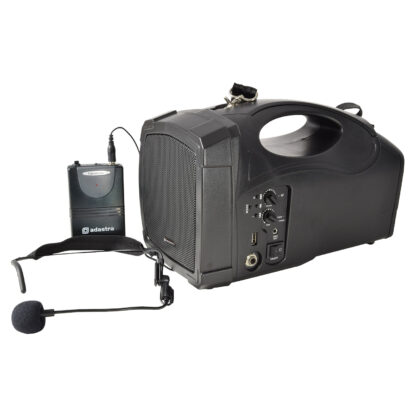 Adastra H25B portable all-in-one PA with wireless headmic and Bluetooth